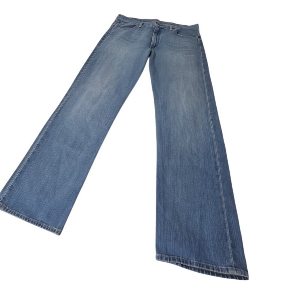 Polo Ralph Lauren Jeans‎ Mens 36x34 Blue Classic Fit Straight Leg Denim 867